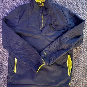 Outdoor Research Men’s Medium Blue Ascendant Pullover